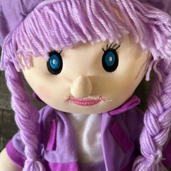 Anlevo 20" Plush Rag Doll, Soft Doll, Kids Toy - Picture 4 of 6